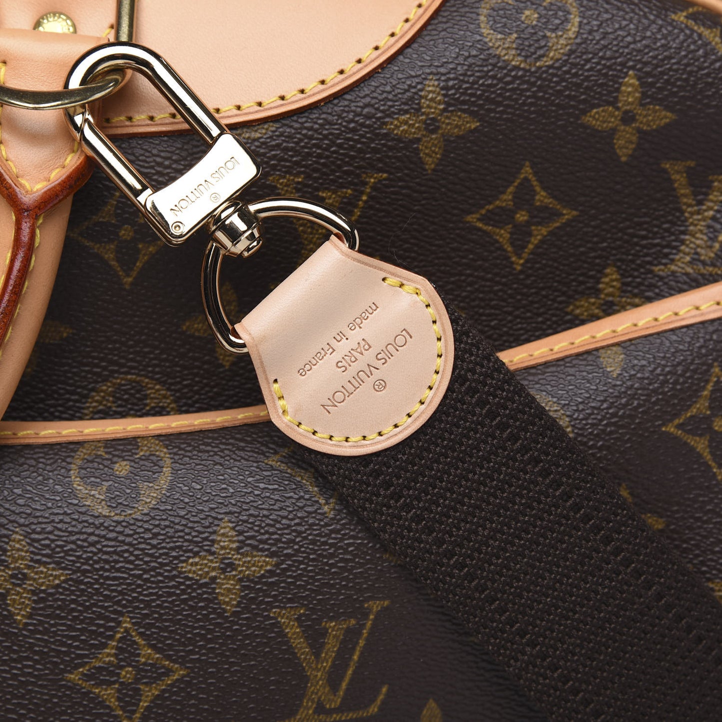 Monogram Alize 24 Heures Luggage