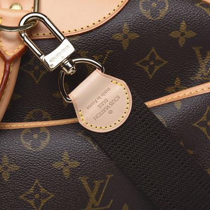 Louis Vuitton Monogram Alize 24 Heures Luggage 7 of 10