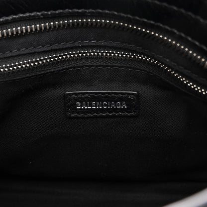 Balenciaga Agneau Classic Silver Hardware Mini City Black 6 of 9