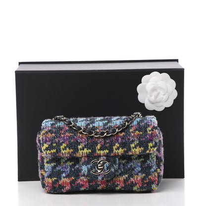 Chanel Knit Mini Rectangular Flap Multicolor 11 of 11