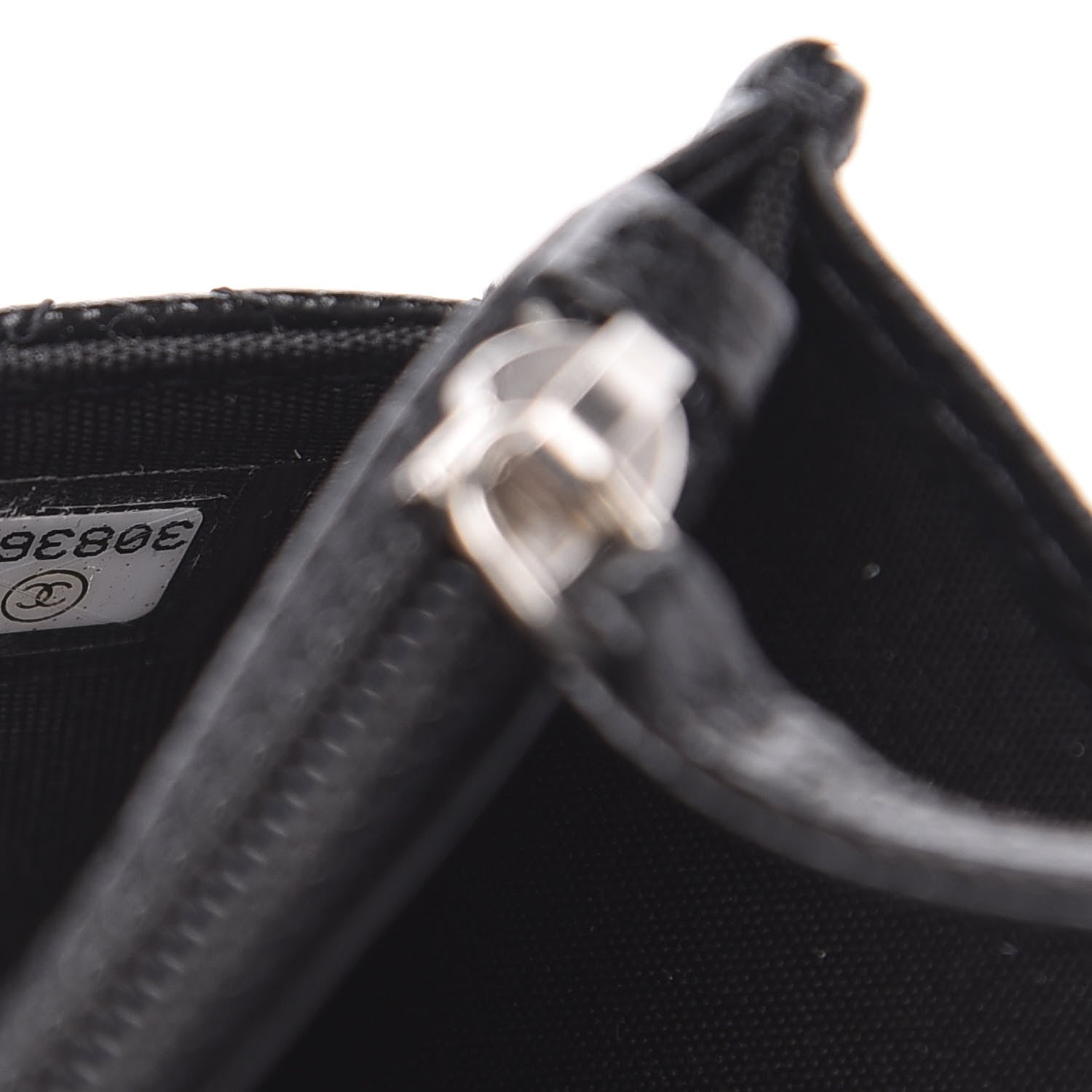 Chanel Caviar Quilted My Everything Wallet On Chain WOC Black 8 of 12