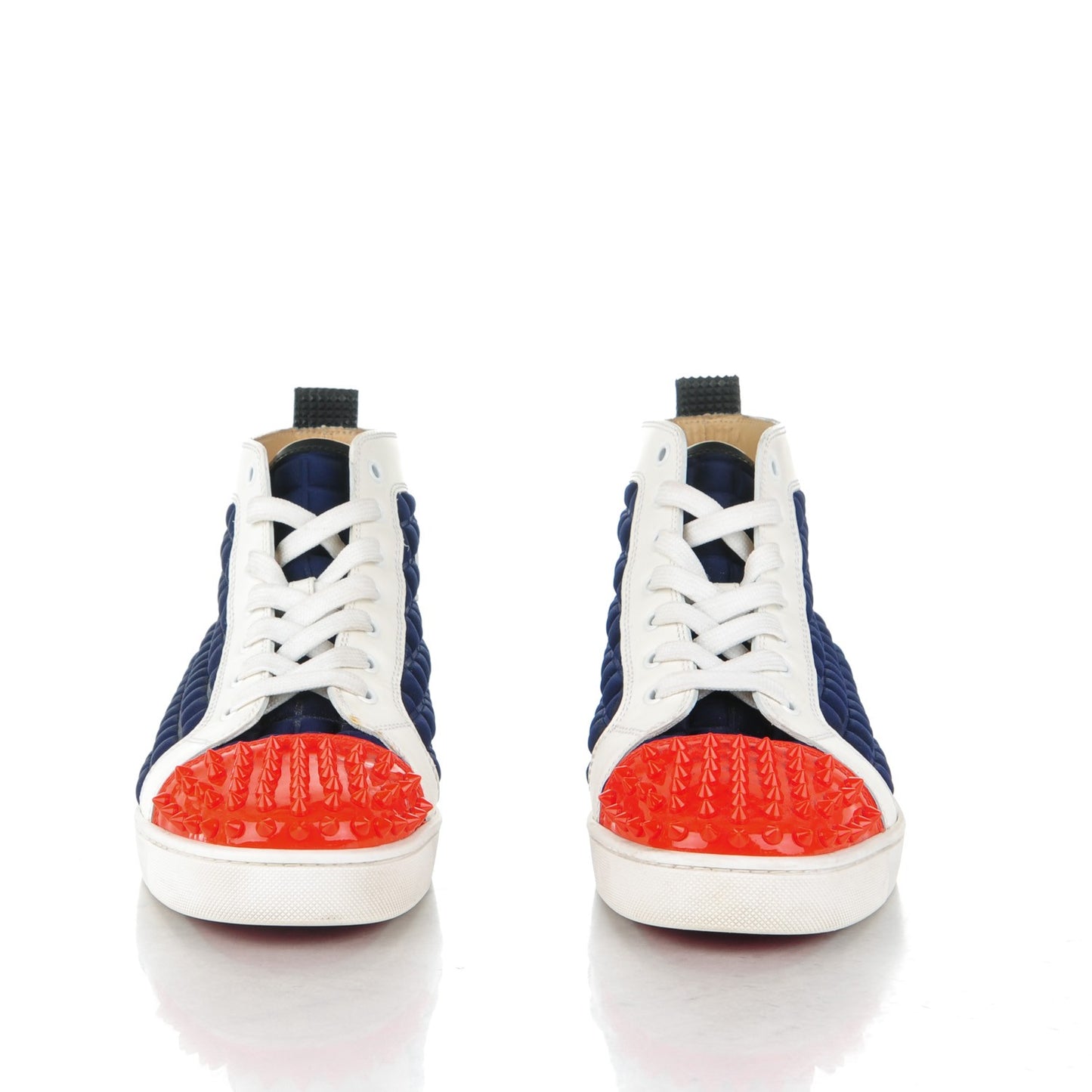 Neoprene Lou Spikes Flat Mens Sneakers 43 Multicolor