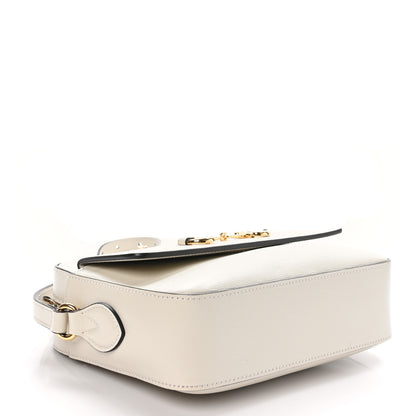 Gucci Azalea Calfskin Small Horsebit 1955 Shoulder Bag Mystic White 4 of 11