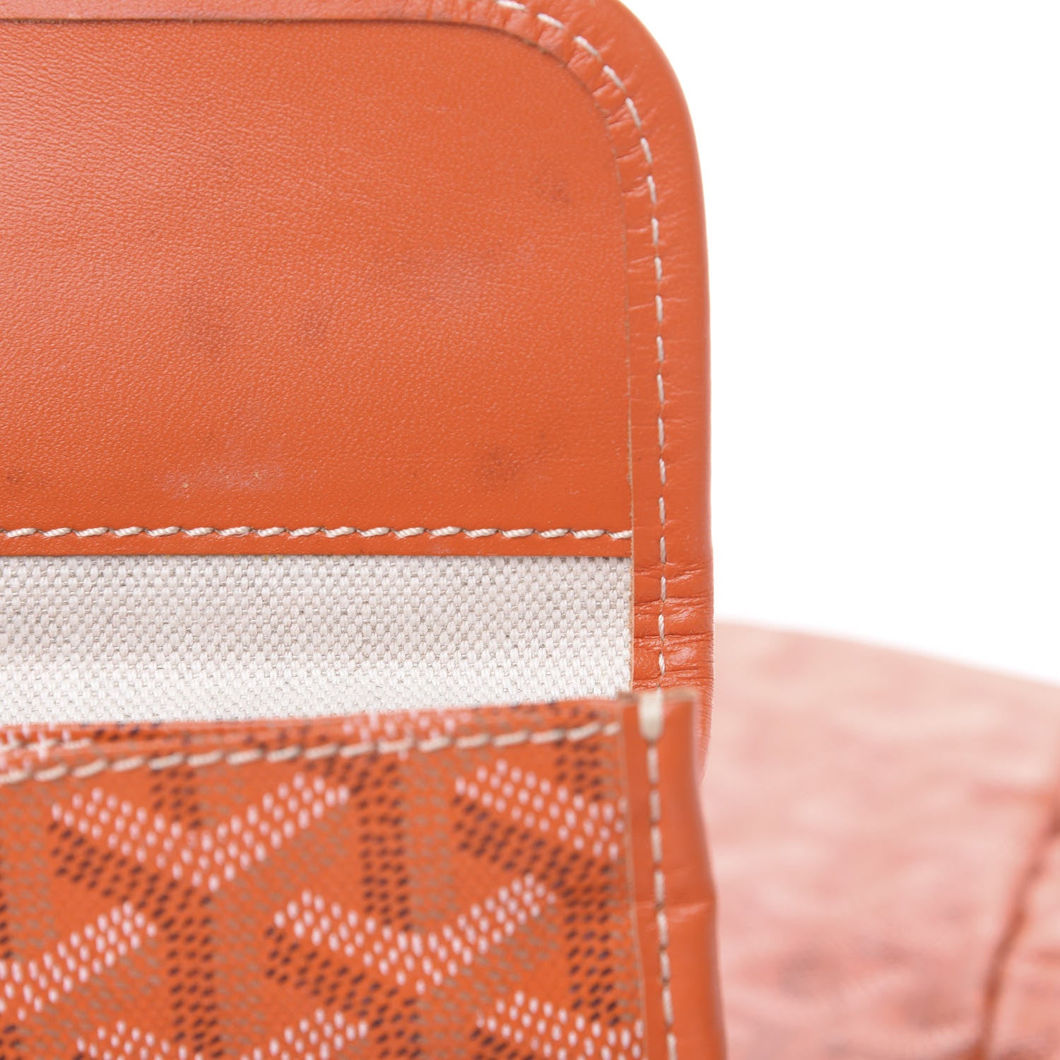 Goyard Goyardine Saint Louis GM Orange 7 of 13