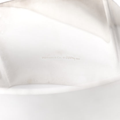 Tiffany Sterling Silver Frank Gehry Torque Wide Bangle Bracelet 4 of 4