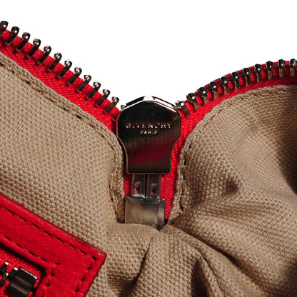 Givenchy Sugar Goatskin Small Pandora Red 10 of 10