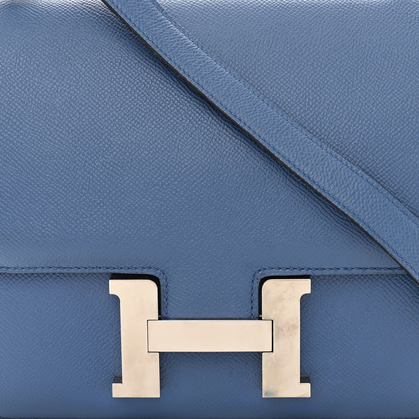Epsom Constance Verso 24 Bleu Agate Gris Mouette
