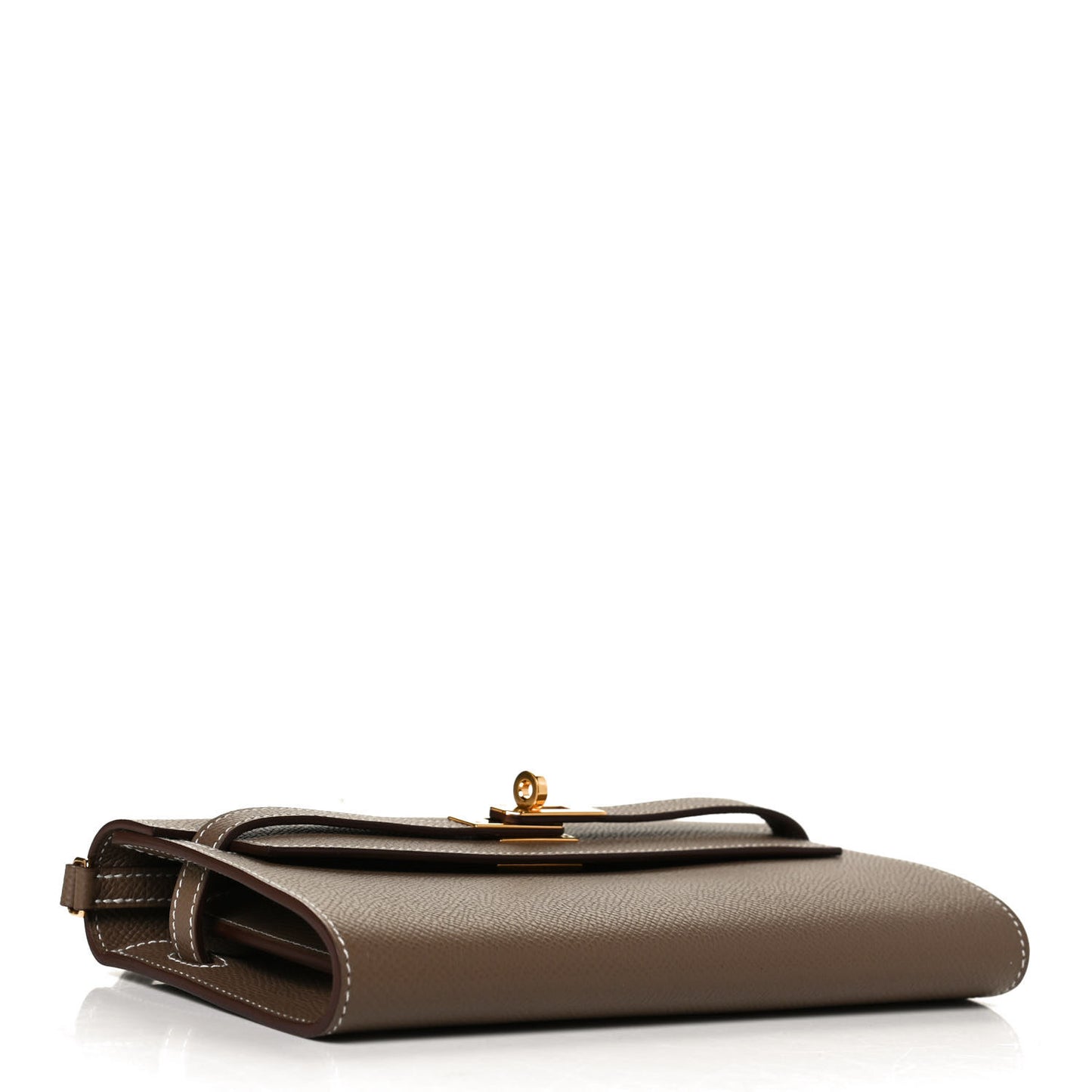 Epsom Kelly Wallet To Go Etoupe