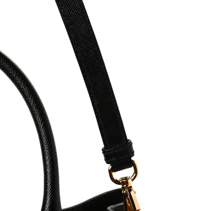 Prada Saffiano Lux Medium Tote Black 14 of 14