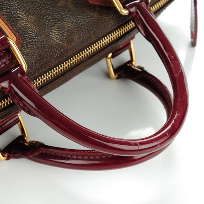 Louis Vuitton Monogram Mirage Speedy 30 Bordeaux 9 of 9