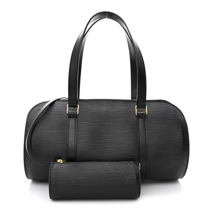 Louis Vuitton Epi Soufflot Black 1 of 17