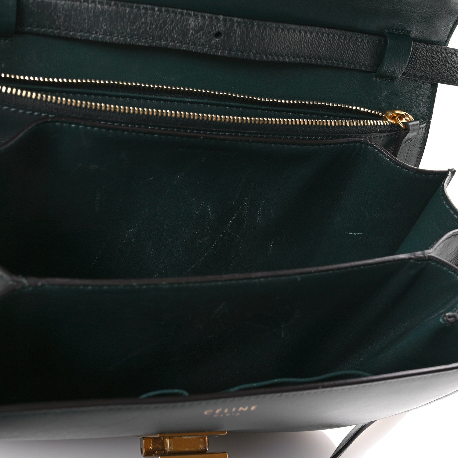 Celine Box Calfskin Medium Classic Box Flap Bag Amazone 12 of 12