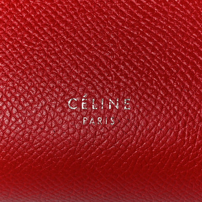 Celine Baby Grained Calfskin Micro Belt Bag Coquelicot 9 of 12