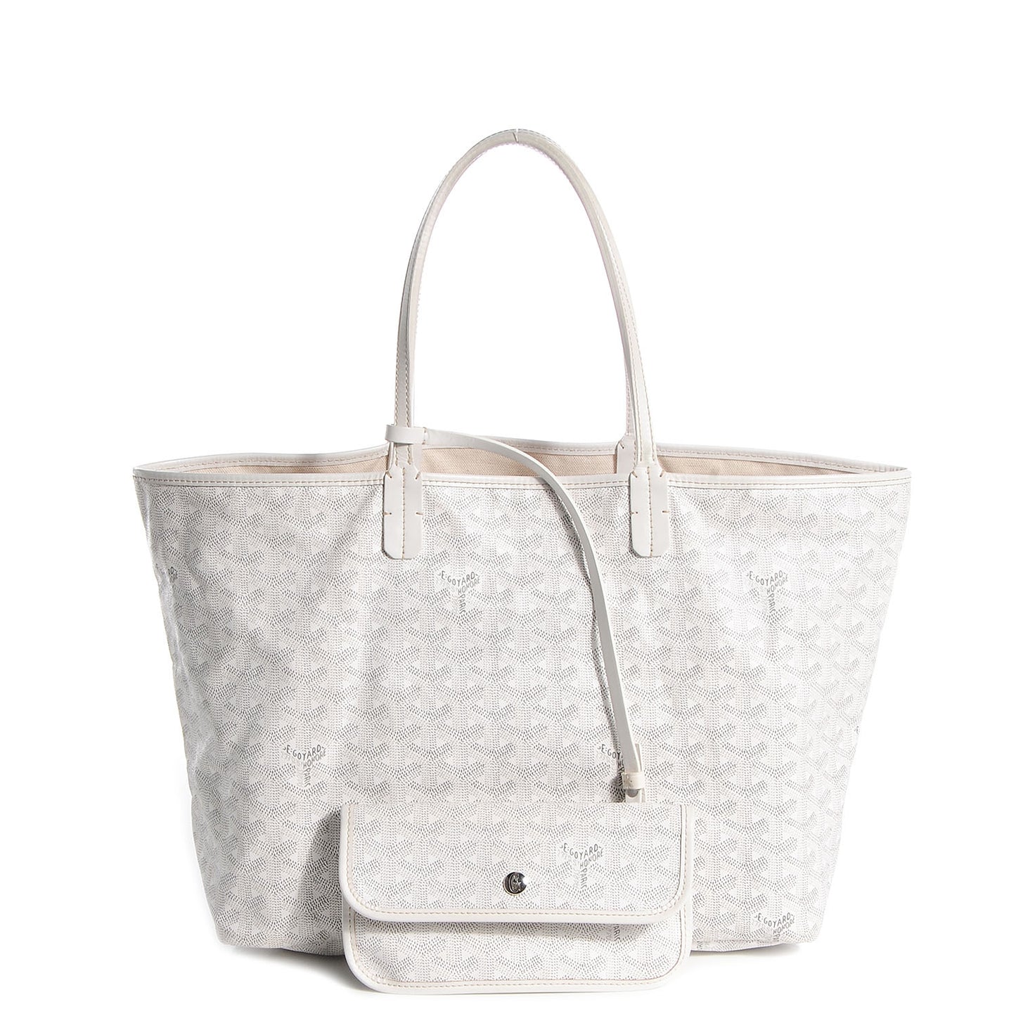 Goyardine Saint Louis PM White