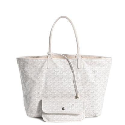 Goyard Goyardine Saint Louis PM White 1 of 8