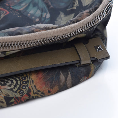 Valentino Garavani Nylon Camubutterfly Medium Rockstud Backpack Multicolor 8 of 8