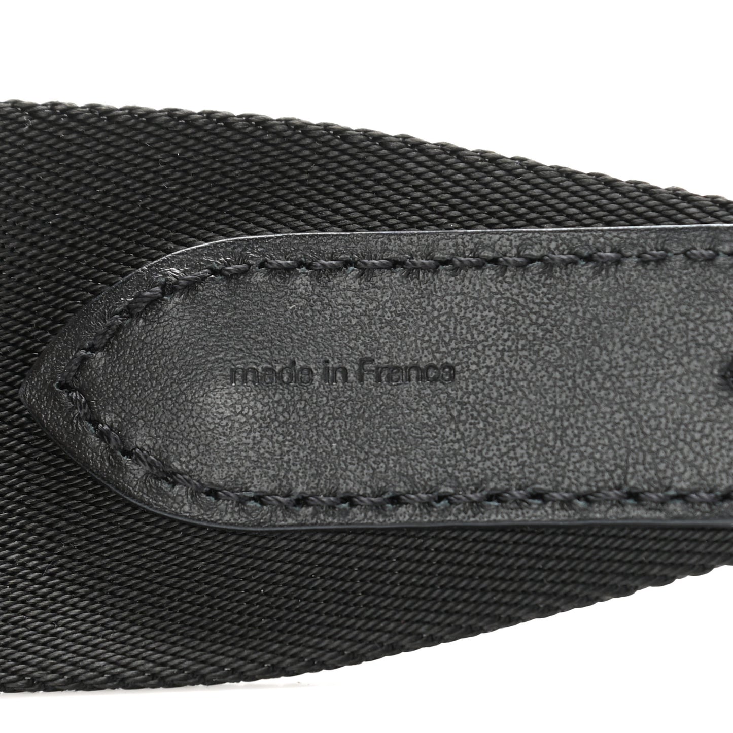 Monogram Multi Pochette Accessories Shoulder Strap Black Ivory