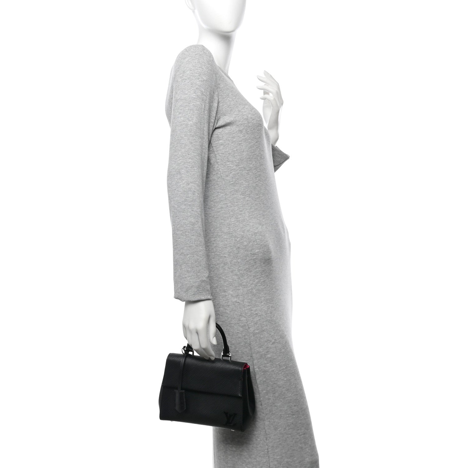 Louis Vuitton Epi Cluny Mini Black 2 of 10