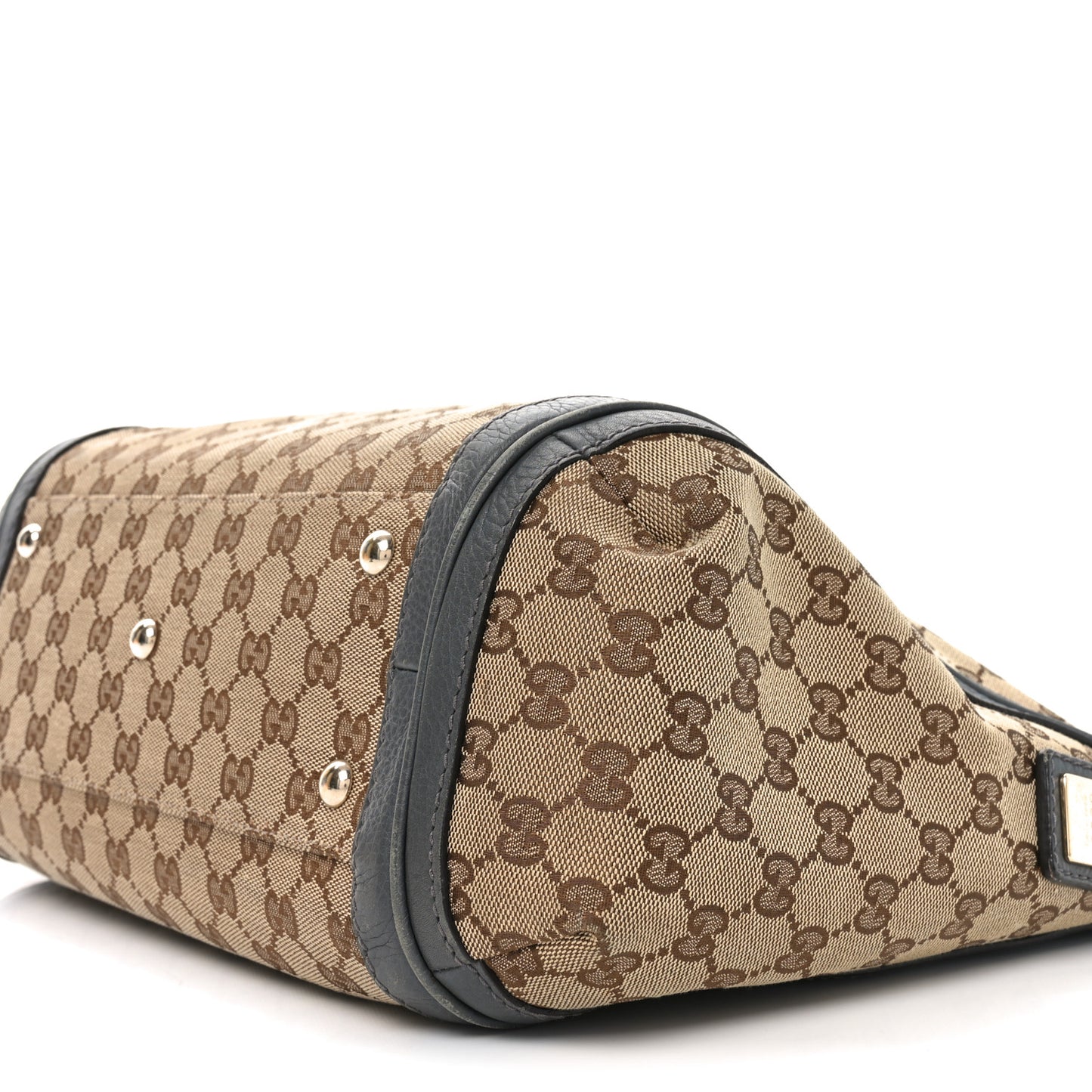 Monogram Medium Bella Hobo Grey