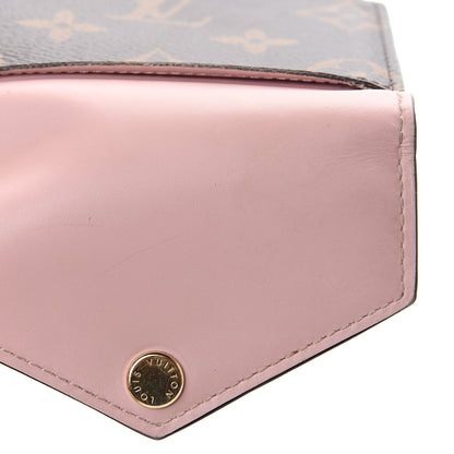 Louis Vuitton Monogram Zoe Wallet Rose Ballerine 8 of 11