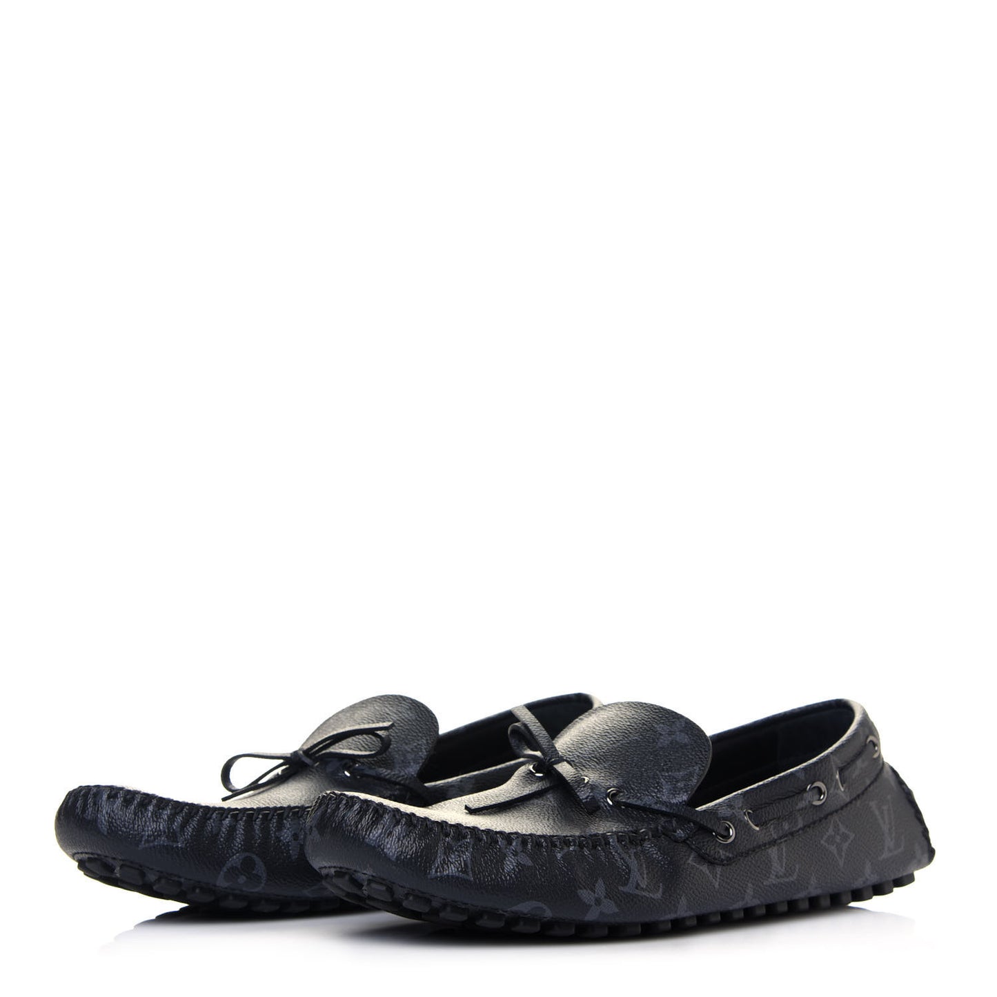 Monogram Eclipse Mens Arizona Car Shoe Moccasin Loafers 9.5