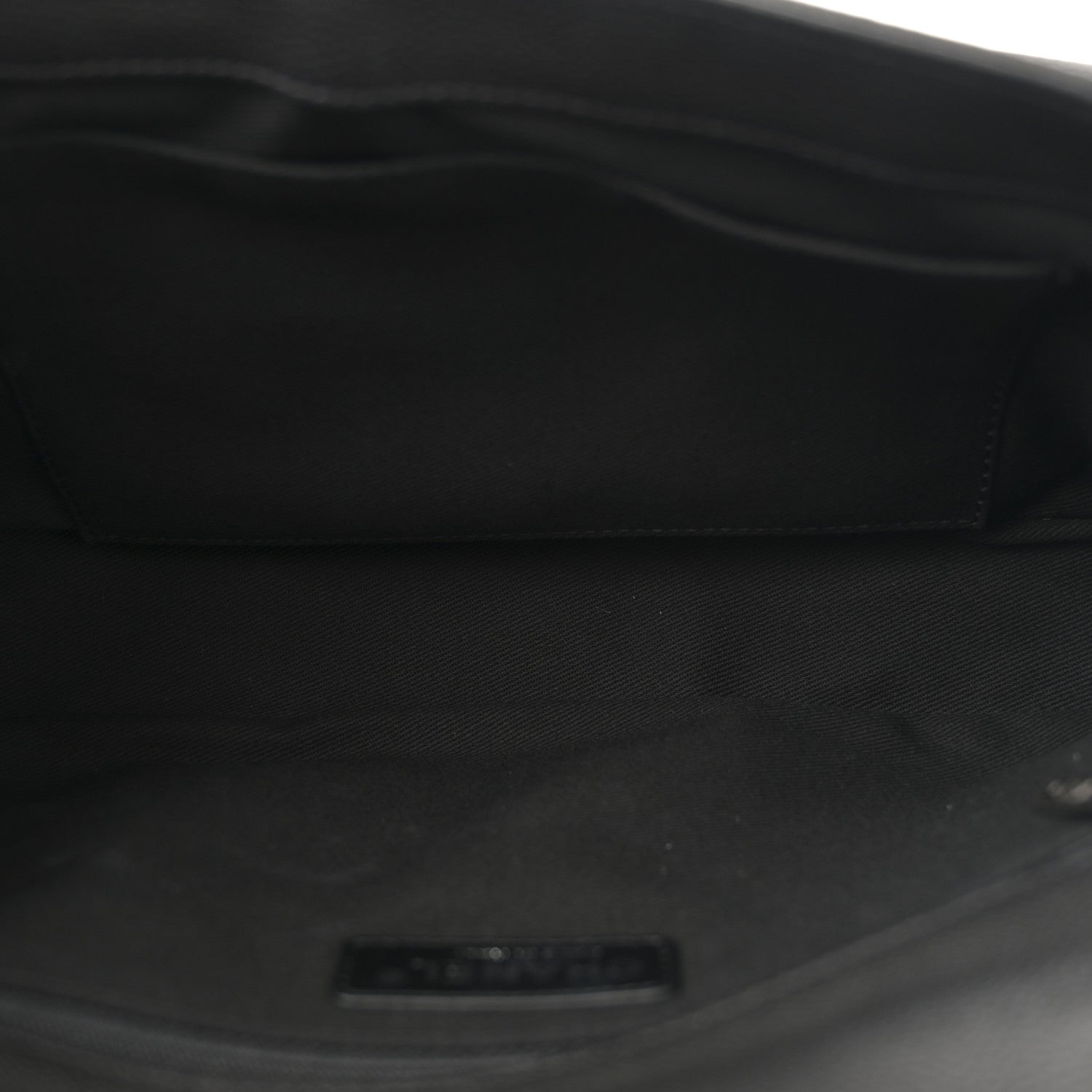 Chanel Caviar Quilted Large Now and Forever Flap Black 5 of 12