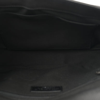 Chanel Caviar Quilted Large Now and Forever Flap Black 5 of 12