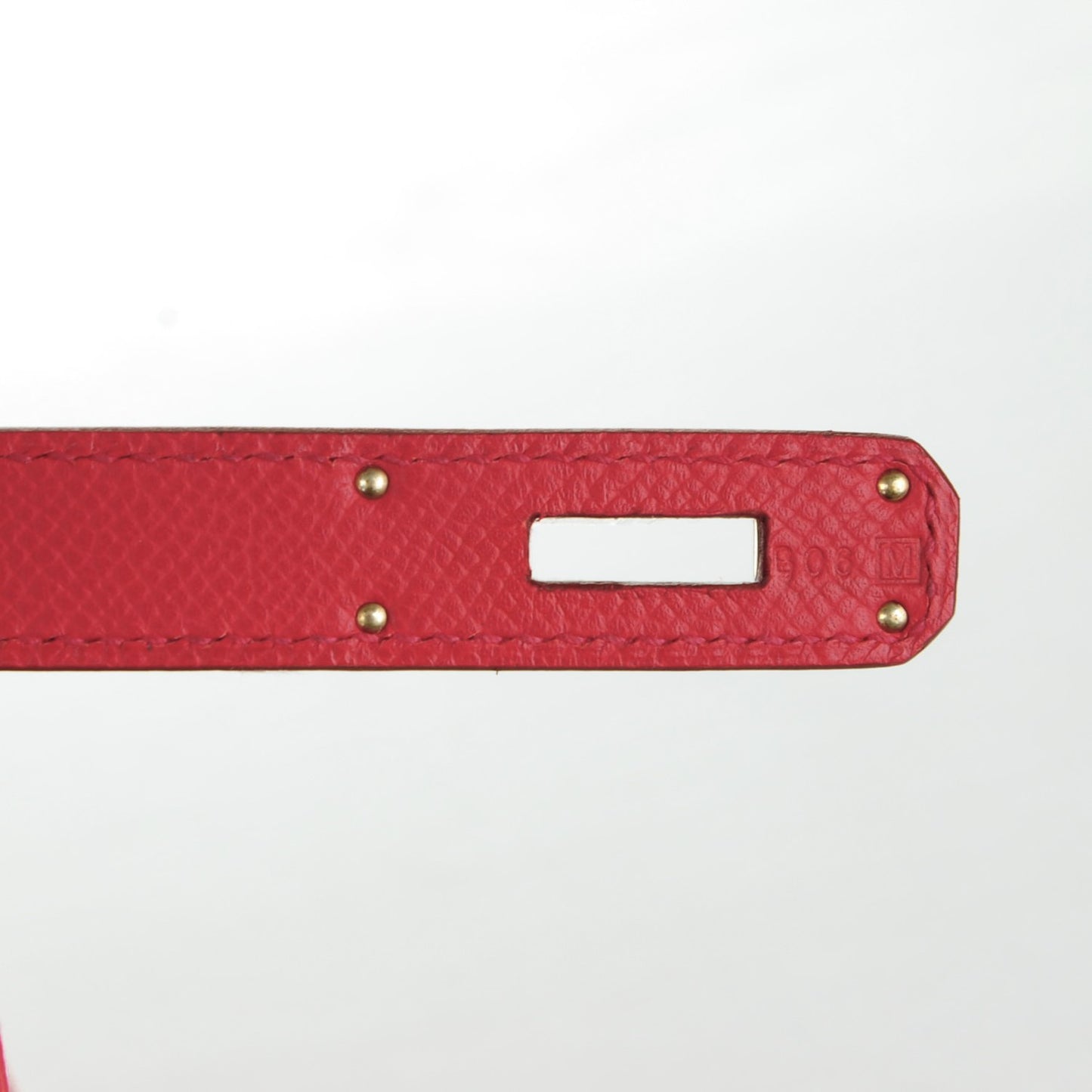 Epsom Birkin 35 Rouge Garance