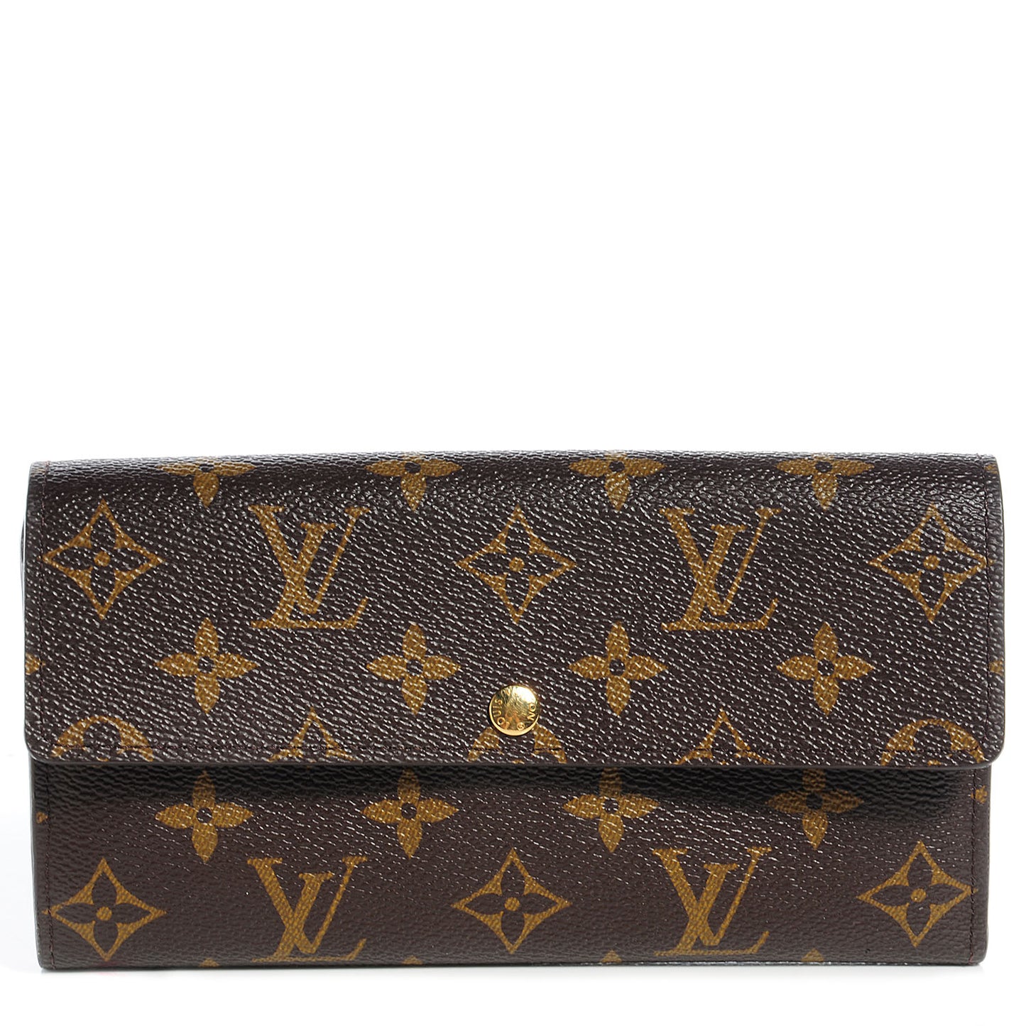 Monogram Sarah Wallet
