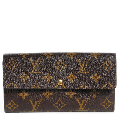 Louis Vuitton Monogram Sarah Wallet 1 of 7