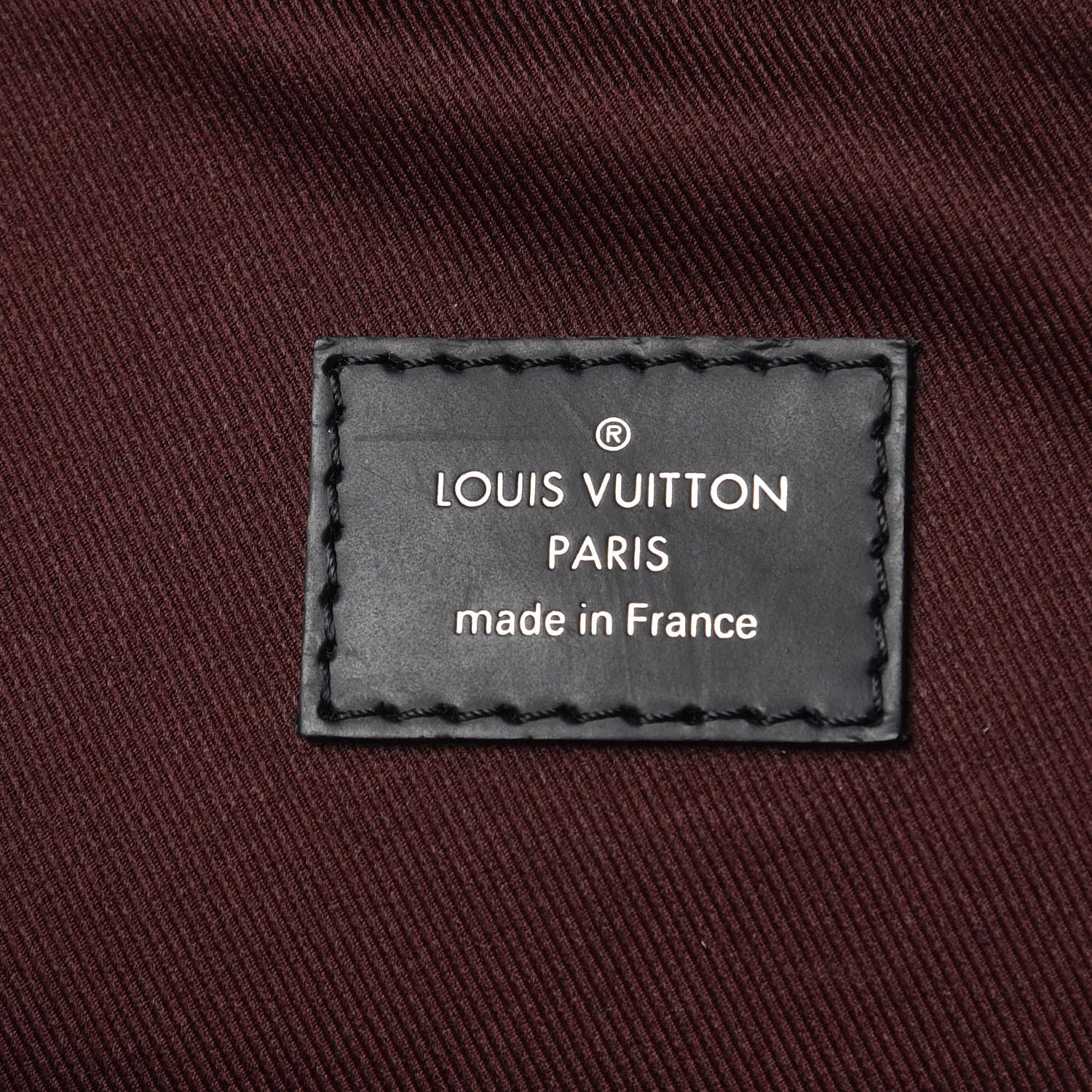 Louis Vuitton Monogram Macassar Zack Backpack 6 of 13