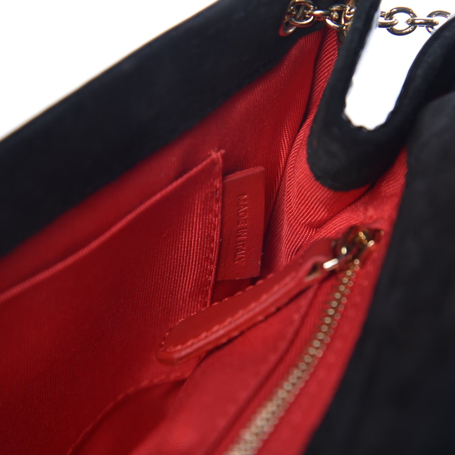 Christian Louboutin Patent Trash Riviera Clutch Black 7 of 12