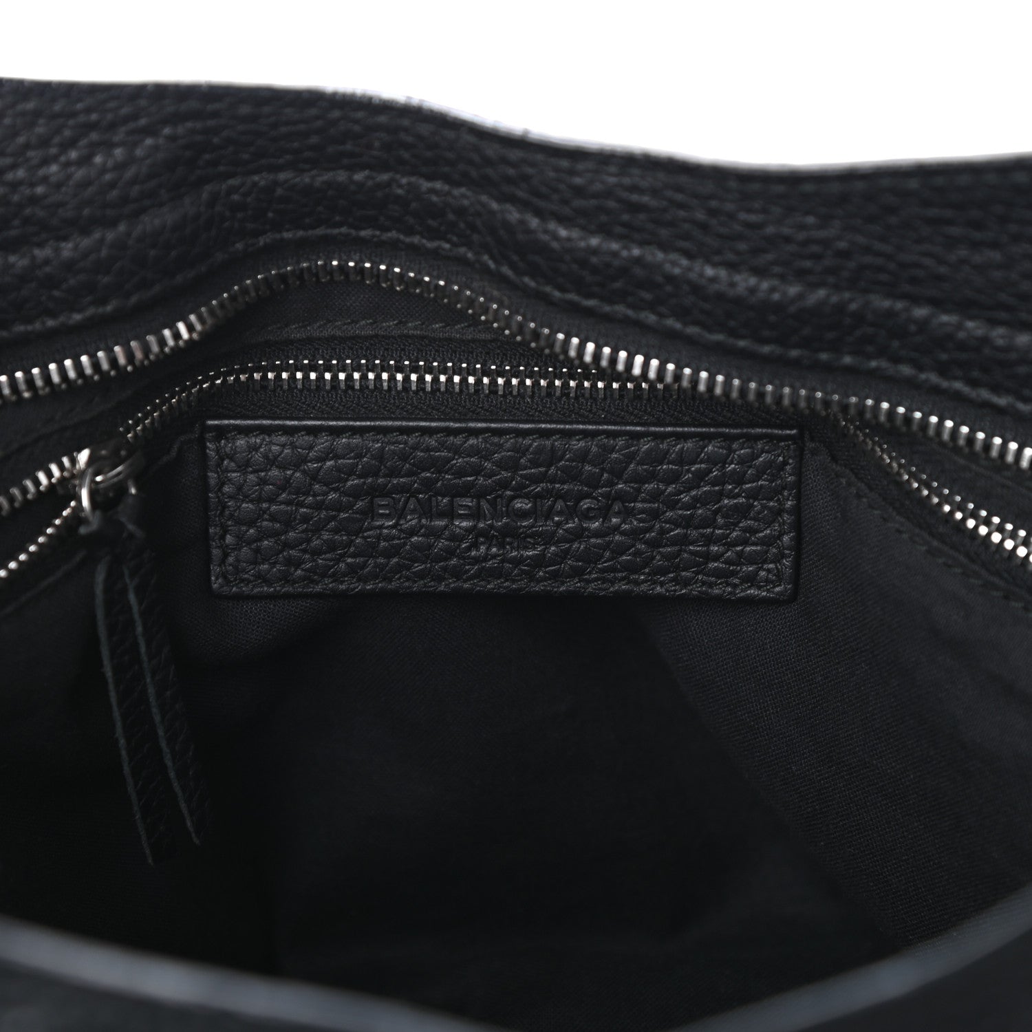 Balenciaga Vibrato Calfskin Classic Silver Hardware City Black 6 of 8