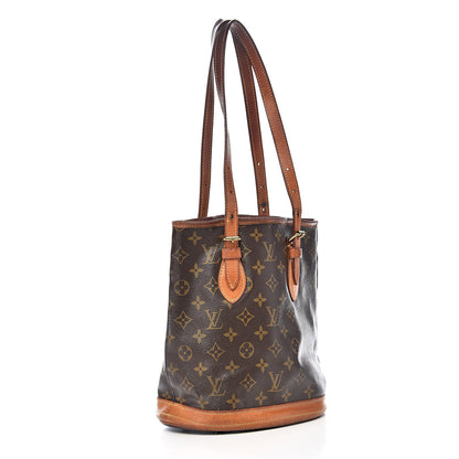 Louis Vuitton Monogram Petit Bucket 23 3 of 31