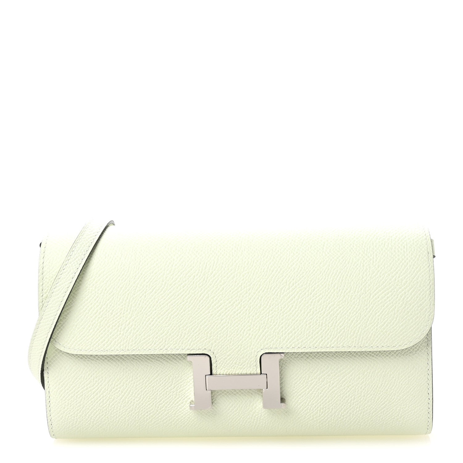 Hermes Epsom Constance Long To Go Wallet Vert Fizz 1 of 10