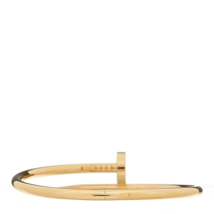 Cartier 18K Yellow Gold Juste Un Clou Bracelet 16 2 of 4