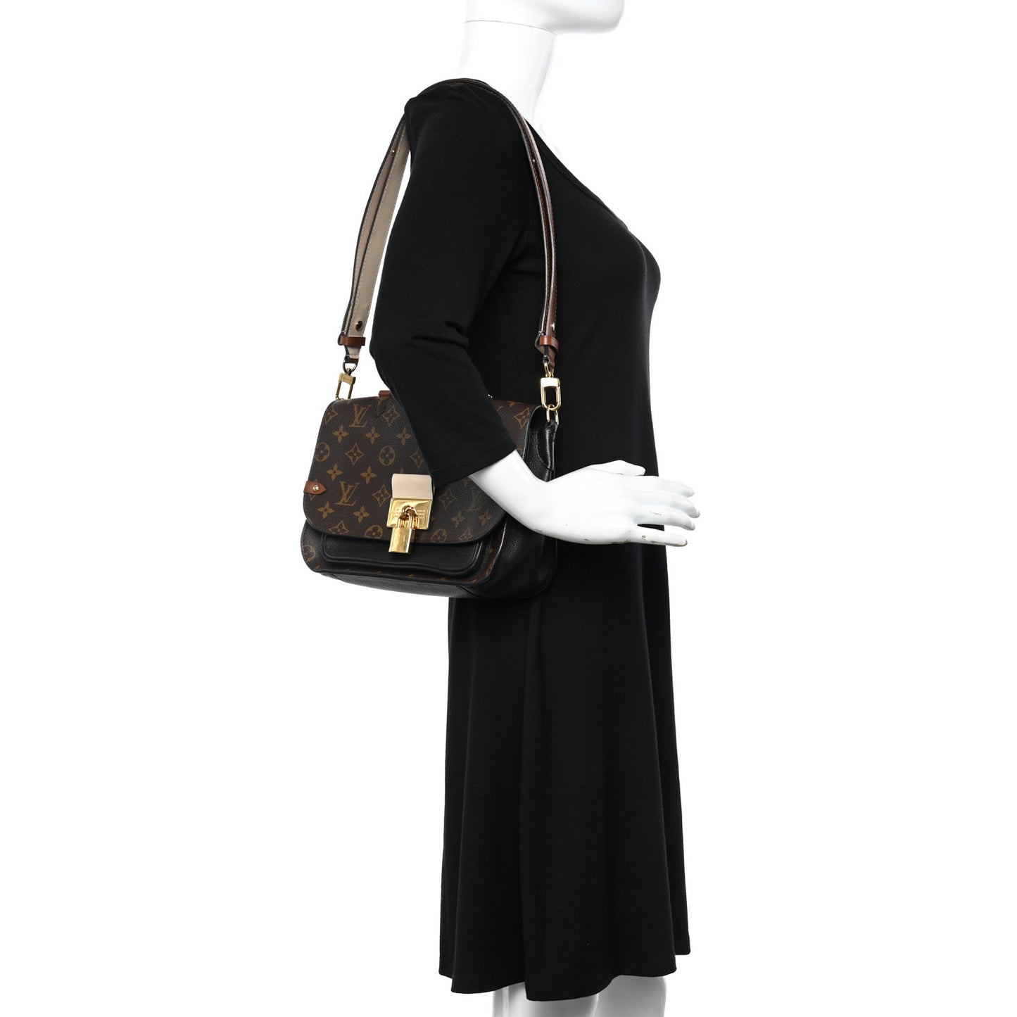 Monogram Vaugirard Black