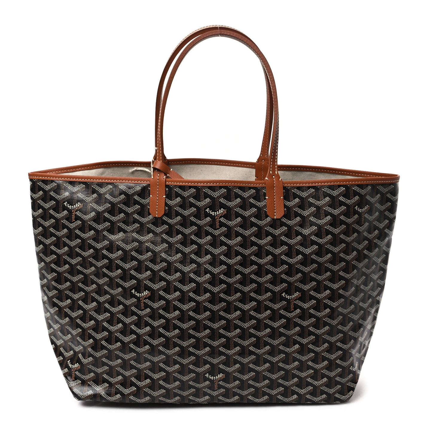 Goyardine Saint Louis PM Black Gold