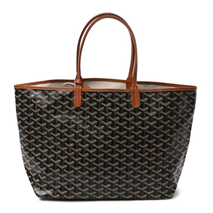 Goyard Goyardine Saint Louis PM Black Gold 1 of 10