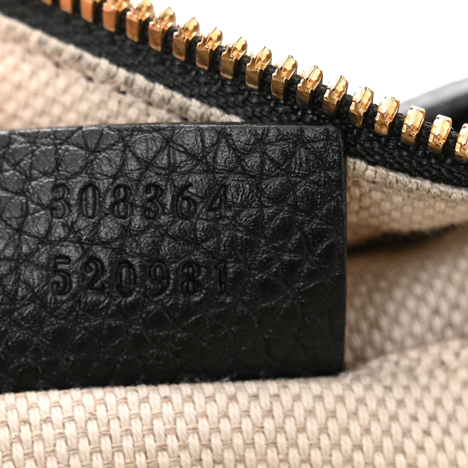Gucci Pebbled Calfskin Small Soho Disco Bag Black 6 of 9