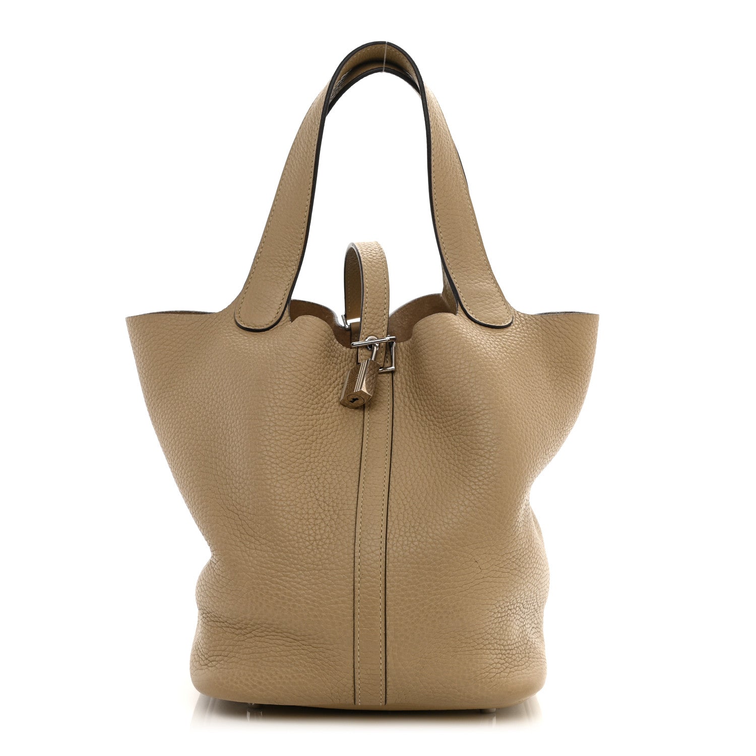 Hermes Taurillon Clemence Picotin Lock 22 MM Trench 1 of 9