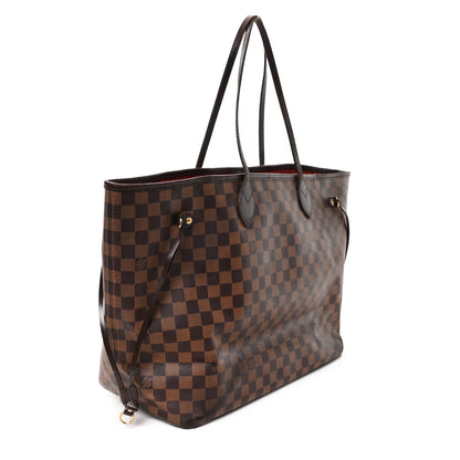 Louis Vuitton Damier Ebene Neo Neverfull GM 3 of 14