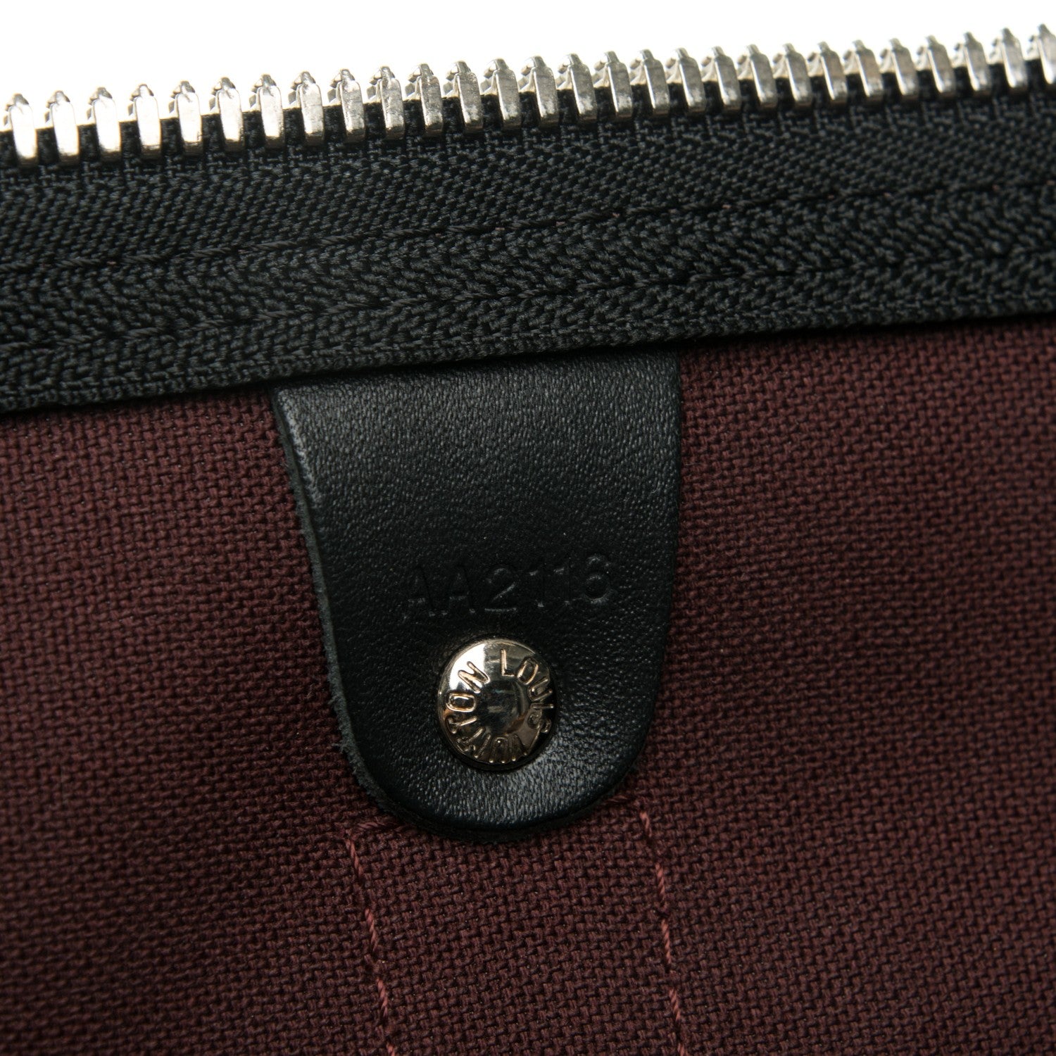 Louis Vuitton Monogram Macassar Keepall Bandouliere 45 7 of 7