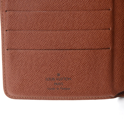 Louis Vuitton Monogram Porte Papier Zippe Wallet 9 of 9