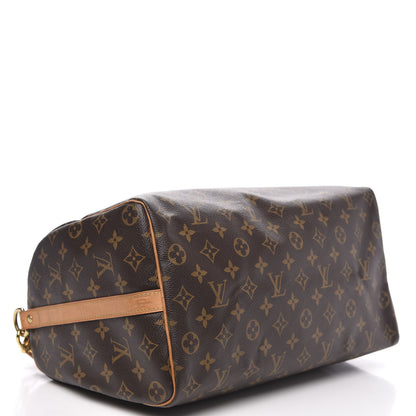 Louis Vuitton Monogram Speedy Bandouliere 35 4 of 12