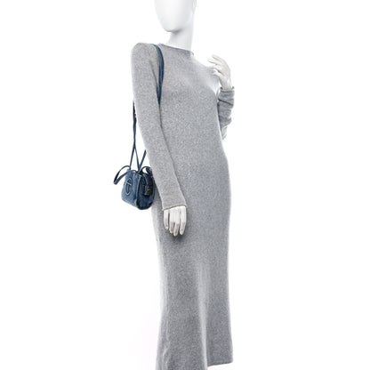 Telfar Denim Small Shopping Bag Blue 2 of 14