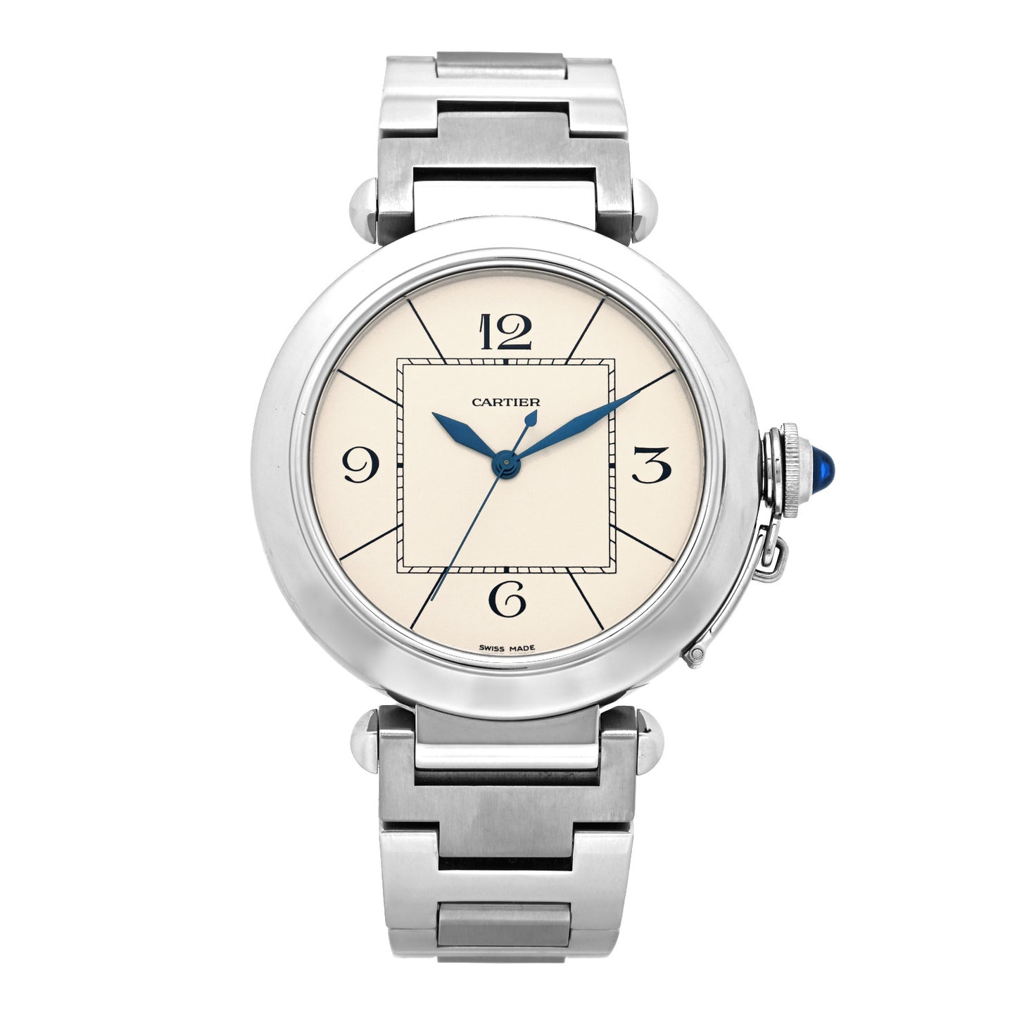 Stainless Steel 42mm Pasha C Automatic Watch