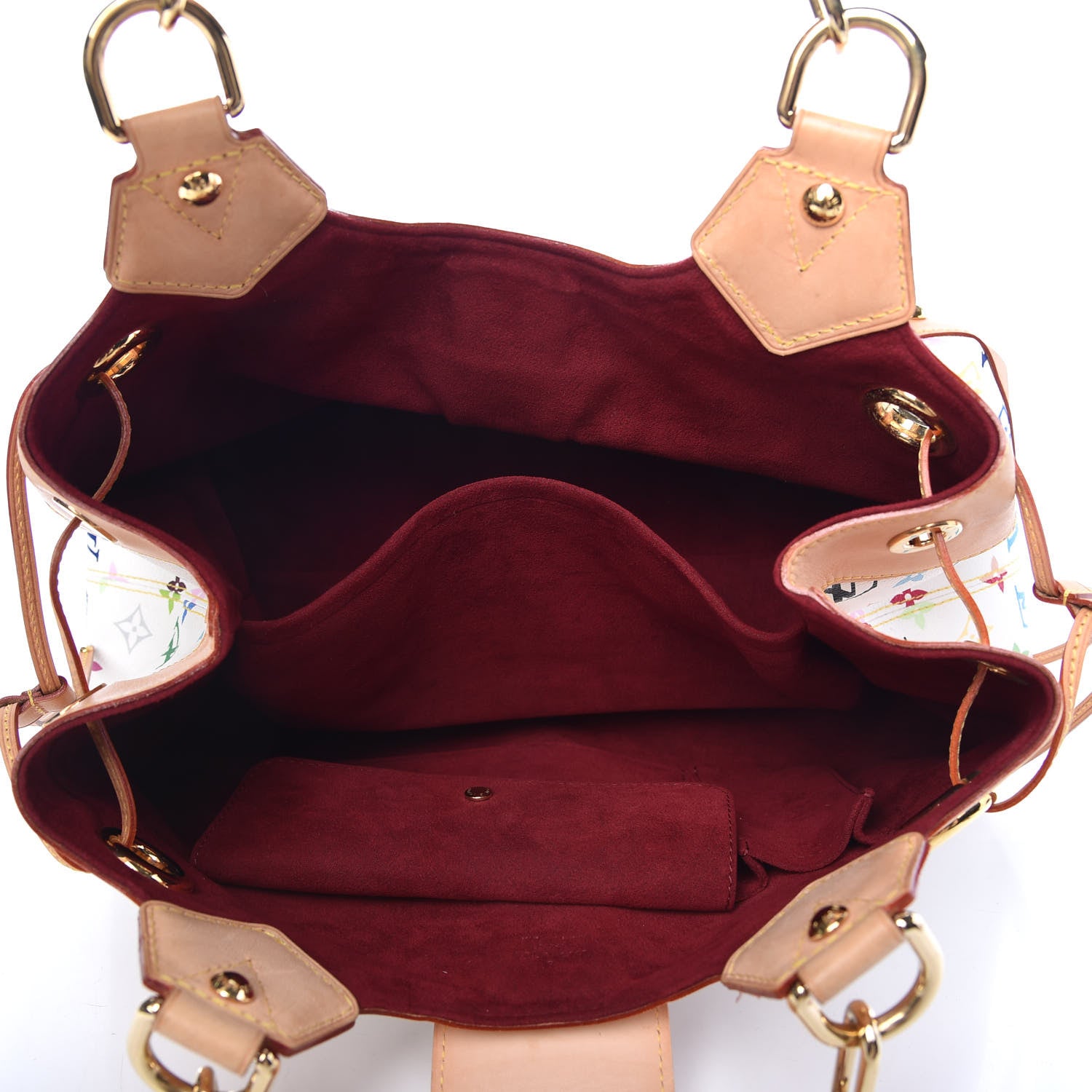Louis Vuitton Monogram Multicolor Ursula White 5 of 8