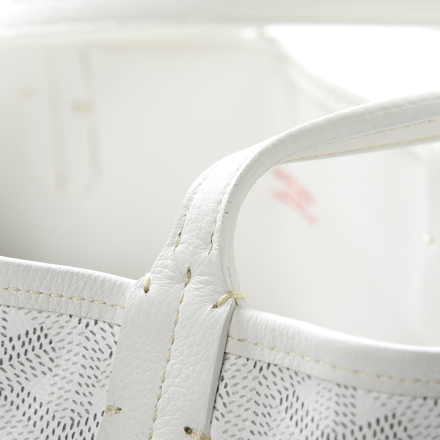 Goyard Goyardine Reversible Mini Anjou White 15 of 17