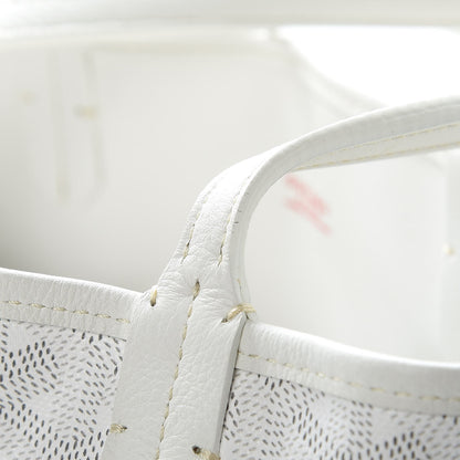 Goyard Goyardine Reversible Mini Anjou White 15 of 17